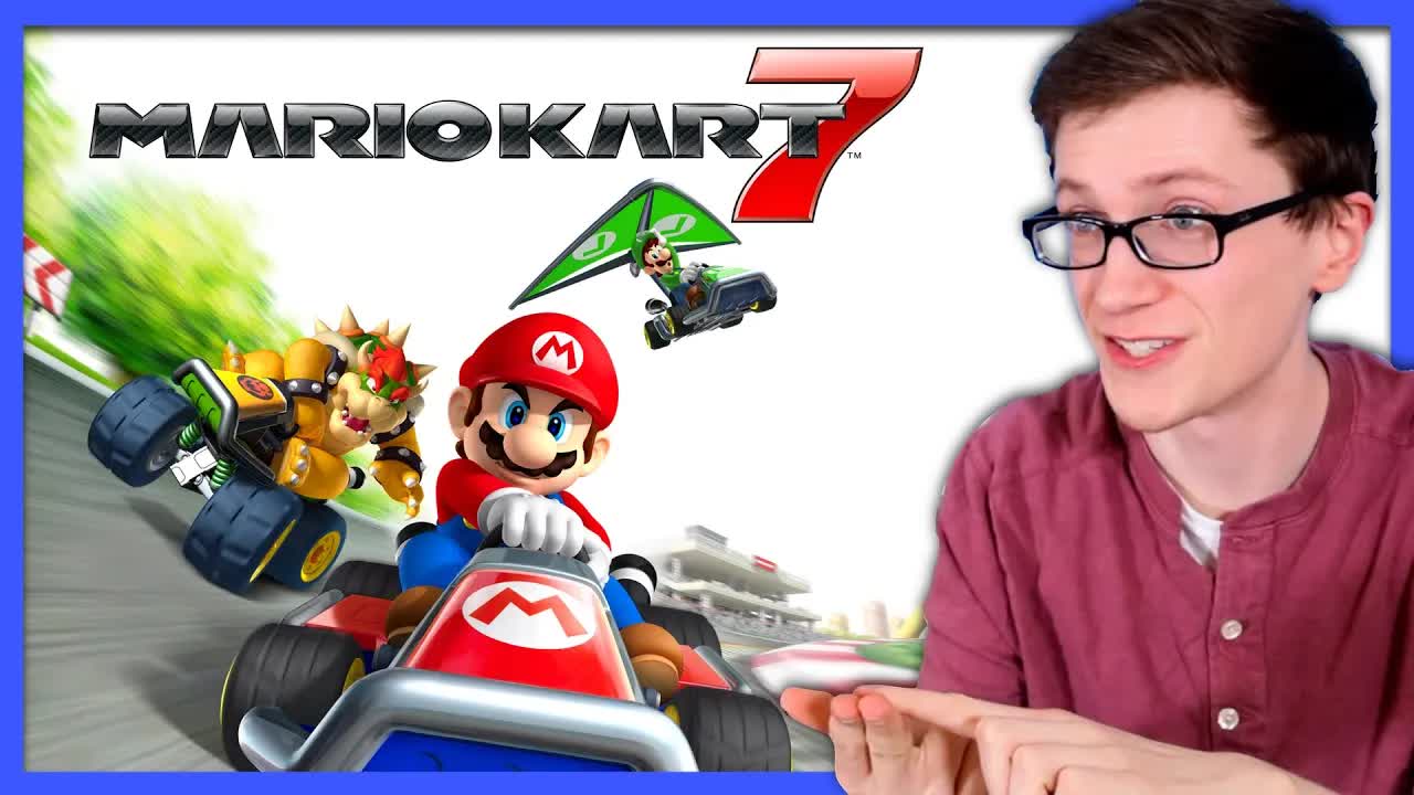 Mario Kart 7 | Burnin' Rubber and Retinas
